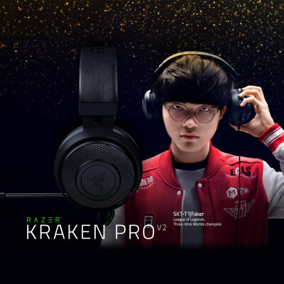 

Razer Kraken Pro V2 Gaming Headset eSports Game Headphone with Mic 71 Sound Channel for PC Xbox OneGreen