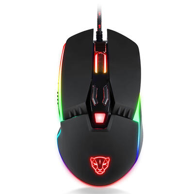

Motospeed V20 Gaming Mouse Wired 5000DPI RGB Backlight Optical Mouse for PC