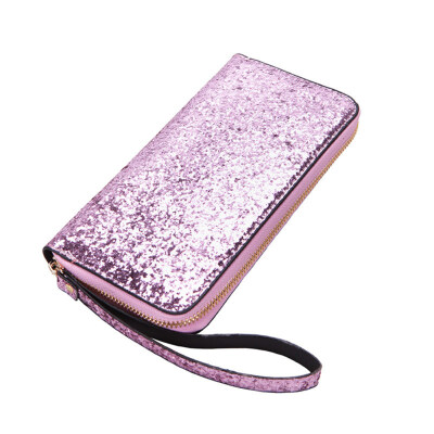 

Glitter Wallet Women Shiny Handbag Long Purse Clutch Bank Card Money Holder