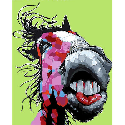 

5D DIY Full Drill Diamond Painting Horse Cross Stitch Embroidery Mosaic Kit