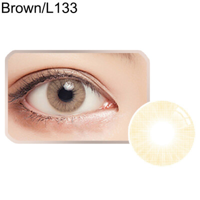 

Big Eyes Colored Contacts Lenses Cosmetic Cosplay Party Club Makeup Circle Lens