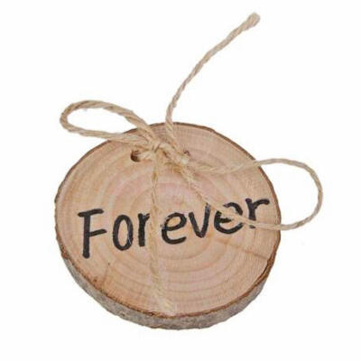 

Wooden Retro Wedding Ring Box Valentines Engagement Round Ring Pillow Case