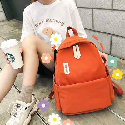 

Ins bag female Korean high school students campus Joker Mori ancient feeling backpack backpack backpack
