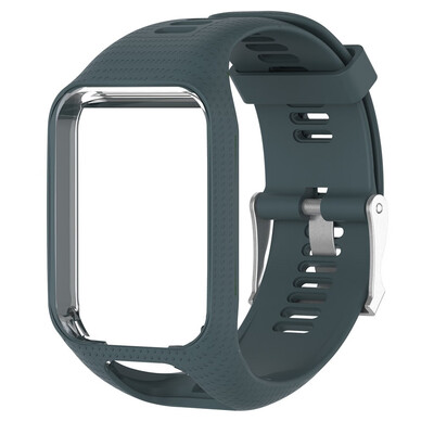 

〖Follure〗Replacement Silicone Band Strap For TomTom Spark 3 MusicTomTom Spark 3Golfer 2
