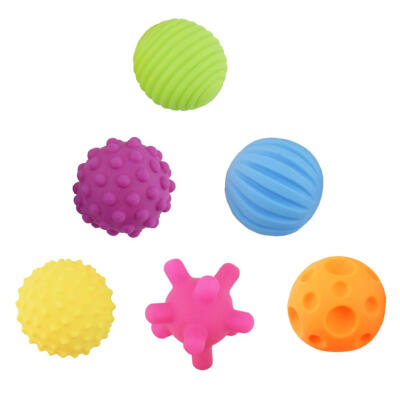 

46pcs Baby Multi Textured Soft Balls Educational Early Tactile Senses Toys