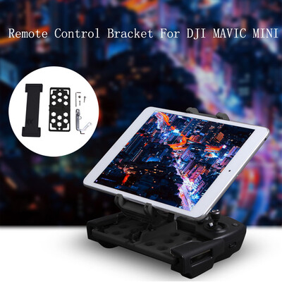 

Siaonvr Remote Control Bracket For DJI MAVIC MINI Drone Phone Holder Flat Bracket Holder
