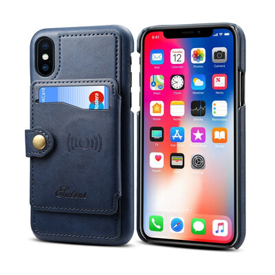 

Multifunction Detachable 2 in 1 Leather Wallet Case For iPhoneX PU Leather Phone Bag Cover For iPhone8 7 6s Plus Zipper