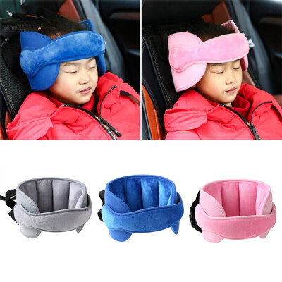 

Baby Safety Child Car Seat Sleep Nap Aid Kids Head Support Holder Belt Child Car Seat Belt Holder