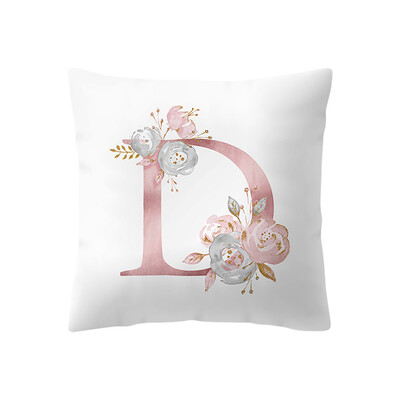 

〖Follure〗45x45 cm Kids Room Decoration Letter Pillow English Alphabet Pillowcases