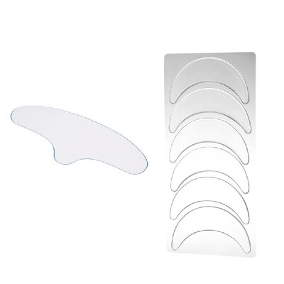 

Reusable Anti Wrinkle Face Pad Silicone Invisible Forehead Pad Nasolabial Lip Fine Lines Removal Anti-aging Prevent Face Wrinkle