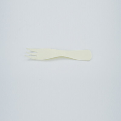 

JINLILAI Individually packaged wave fork disposable tableware Cake fork Fruit fork Birthday supplies Knife&fork 6797
