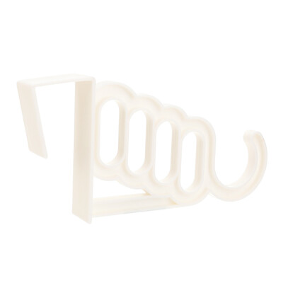 

Home Sliding Hanger Anti-Wind Clothes Hanger Drying Rack Suit Bathroom Door