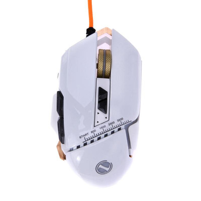 

7 Colour 3200DPI G40 Optical 8 Buttons USB Wired Gaming Mouse