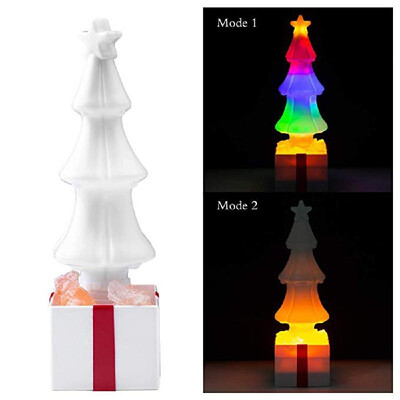 

Lighting Night Light LED Christmas Tree Salt lamp Color-Changing Nightlight Decor Top Gift Light to Kids Friends&Family