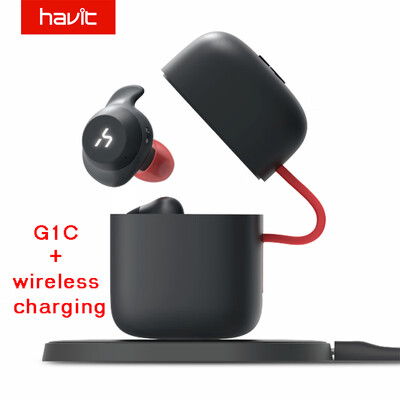 

Alibuy exclusiveoriginal HAVIT g1 Bluetooth Earphone True Wireless Sport