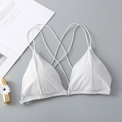 

Sexy Thin Belt Front Buckle Gathered Beautiful Back Straps Camisole