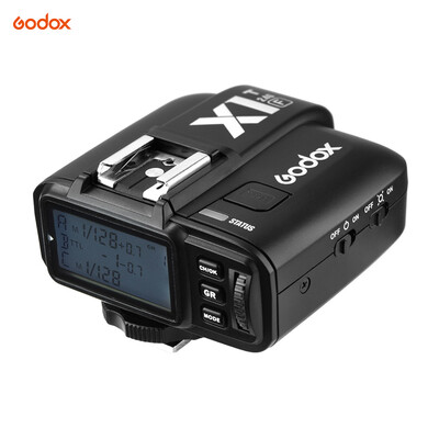 

Godox X1T-F 24G Wireless TTL Flash Trigger 18000s HSS 32 Channels Flash Trigger Transmitter with LCD for Fuji X-Pro2 X-T20 X-T2