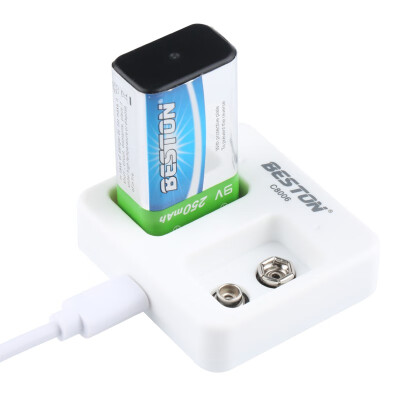 

BESTON 9V Ni-MH Rechargeable battery charger Wireless Microphone