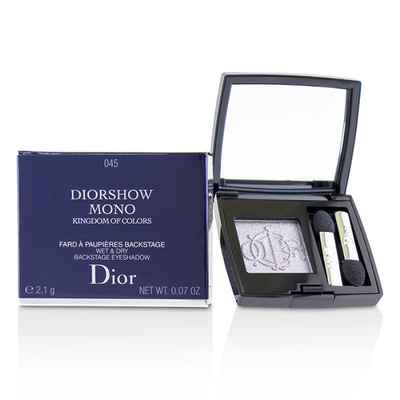 

CHRISTIAN DIOR - Kingdom of Colors Diorshow Mono Wet & Dry Backstage Eyeshadow Limited Edition - 045 Fairy Grey 21g007oz