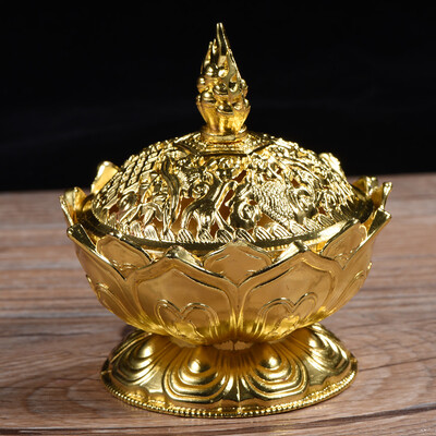 

Incense Cone Holder BurnerVintage Backflow Smoke Incense Burner Censer Stick Cone Holder Home Decoration Incense Holder