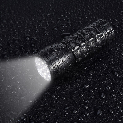 

Saidsome Portable LED Flashlight Torch Home Outdoor Safety LED Light Lamp flashlight lamp