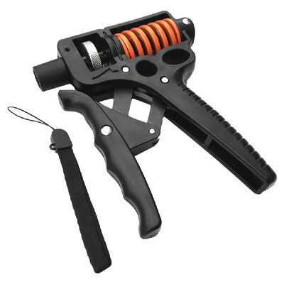 

Adjustable Grip Strengthener Hand Exerciser 33-110lbs Gripper Hand Squeezer Wrist Forearms Strengthener Workout Training Equipment