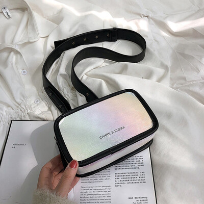 

Tailored Womens Fashion Sport Waist Pocket Bag Single Shoulder Bag Slant Bag