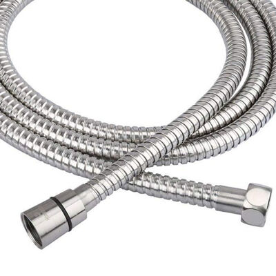 

15M Stainless Steel Cold Hot Water Inlet Shower Head Spray Nozzle Connecting Pipe Tube Hose