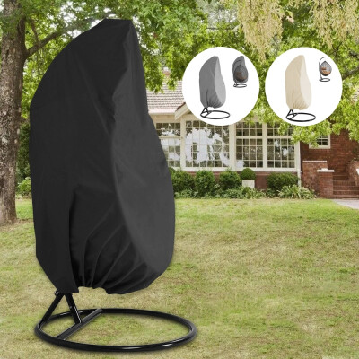 

Outdoor Garden Wicker Swing Seat Chair Cover Waterproof Patio Egg Chair Cover