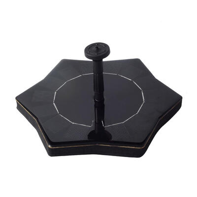 

Solar Lotus Leaf Floating Water Pump Fountain for Pool Garden Pond Watering