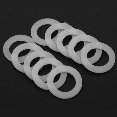 

Greensen 10Pcs O-rings Water Heater Seal Silicon Flat Gaskets Washer Avirulent Insipidity 1 14