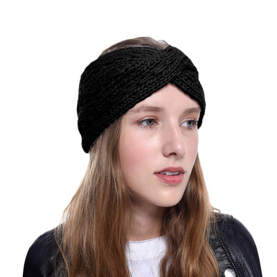 

Tailored New Women Girls Headbands Winter Cross Braided Headband Ear Warmer Head Wraps