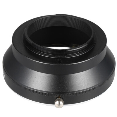 

Andoer EOS-M43 Adapter Ring Lens Mount for Canon EOS Lens to Fit for Panasonic Olympus Micro M43 Mount Camera Body