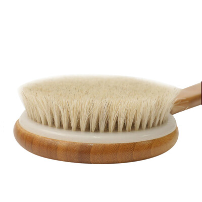 

〖Follure〗Long Handle Wooden Bath Shower Body Back Brush Spa Scrubber Exfoliating