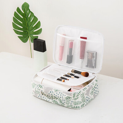 

〖Follure〗2PC Travel Cosmetic Bag Portable Storage Bag Portable Trumpet Mini Shampoo Bag