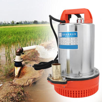 

Greensen DC 12V Submersible Deep Well Water Pump Irrigation Water Pump