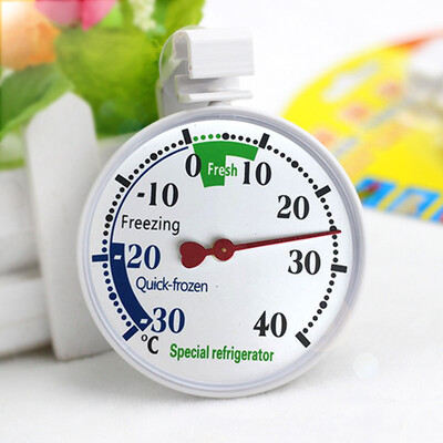 

1 Low Temperature Refrigerator Dedicated Dial Type Hanging Thermometer Home Use