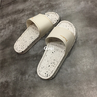 

On cut off size of clearance welfare link new shoes 2019 summer slippers women versatile flatbottomed outer wear