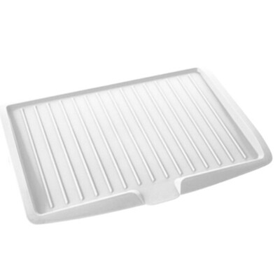 

Kitchen Rectangular Drain Tray Large Bowl Tray Draining Fruit Dish Plate Plastic Kitchen Drain Rack