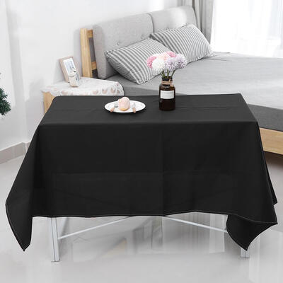 

Greensen Waterproof Anti - Oil Polyester Table Cloth Dining Kitchen Table Cover Protector Party DecorTable Cover Table Protector