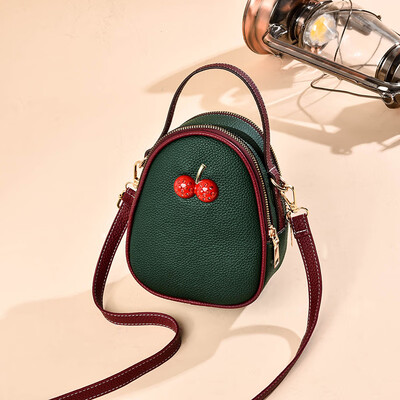 

In summer the new little girl tide Korean version slanted bag 100 fashion handheld mini single shoulder girl bag