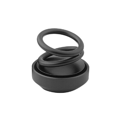 

Car Air Purifier Car Fragrance Diffuser Double Ring Suspension Rotating Designed UFO Aroma Car Fragrance Aromatherapy