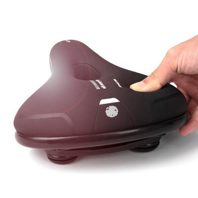 

New Hot Bicycle cushion Comfortable thickhollow memory sponge seat cushion Mountain bike saddle riding equipment accessories