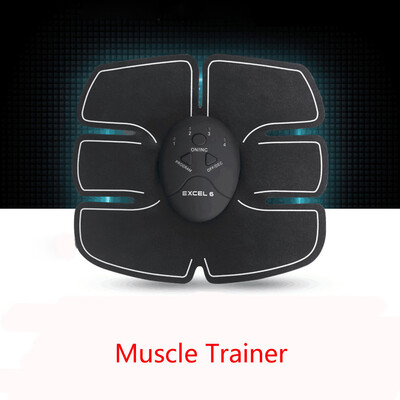 

Siaonvr EMS Remote Control Abdominal Muscle Trainer Smart Body Building Fitness Abs