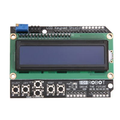 

LCD 1602 Display Keypad Shield Module for Arduino Expansion Board