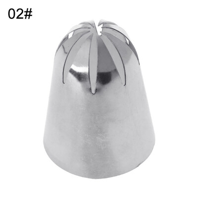 

Flower Fondant Cake Cream Icing Piping Nozzle Pastry Decorating Tip Baking Tool