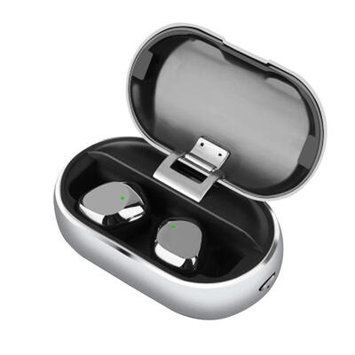 

X26 TWS Waterproof Smart Bluetooth 50 Stereo Earphones with Charging Case