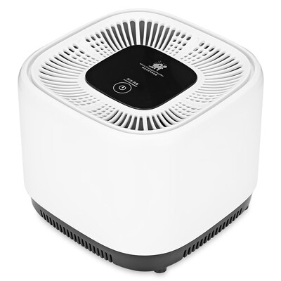 

Portable Air Purifier Cleaner Desktop Anion Sterilization Remove Cigarette Smoke Odor Smell Bacteria