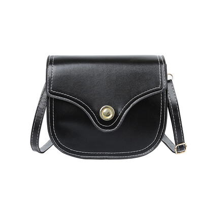 

Net red retro shoulder bag female 2018 new wave fashion autumn&winter Korean version of the wild Messenger bag female bag saddle bag