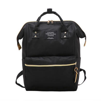 

Unisex Teen Big Capacity Backpacks Students Travel Shoulder School Handbags
